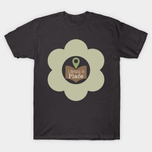 Literacy In Place Flower T-Shirt